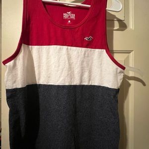 Hollister must have collection  tank top S